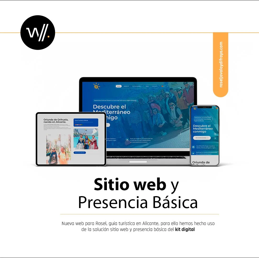sitio web alicante kit digital