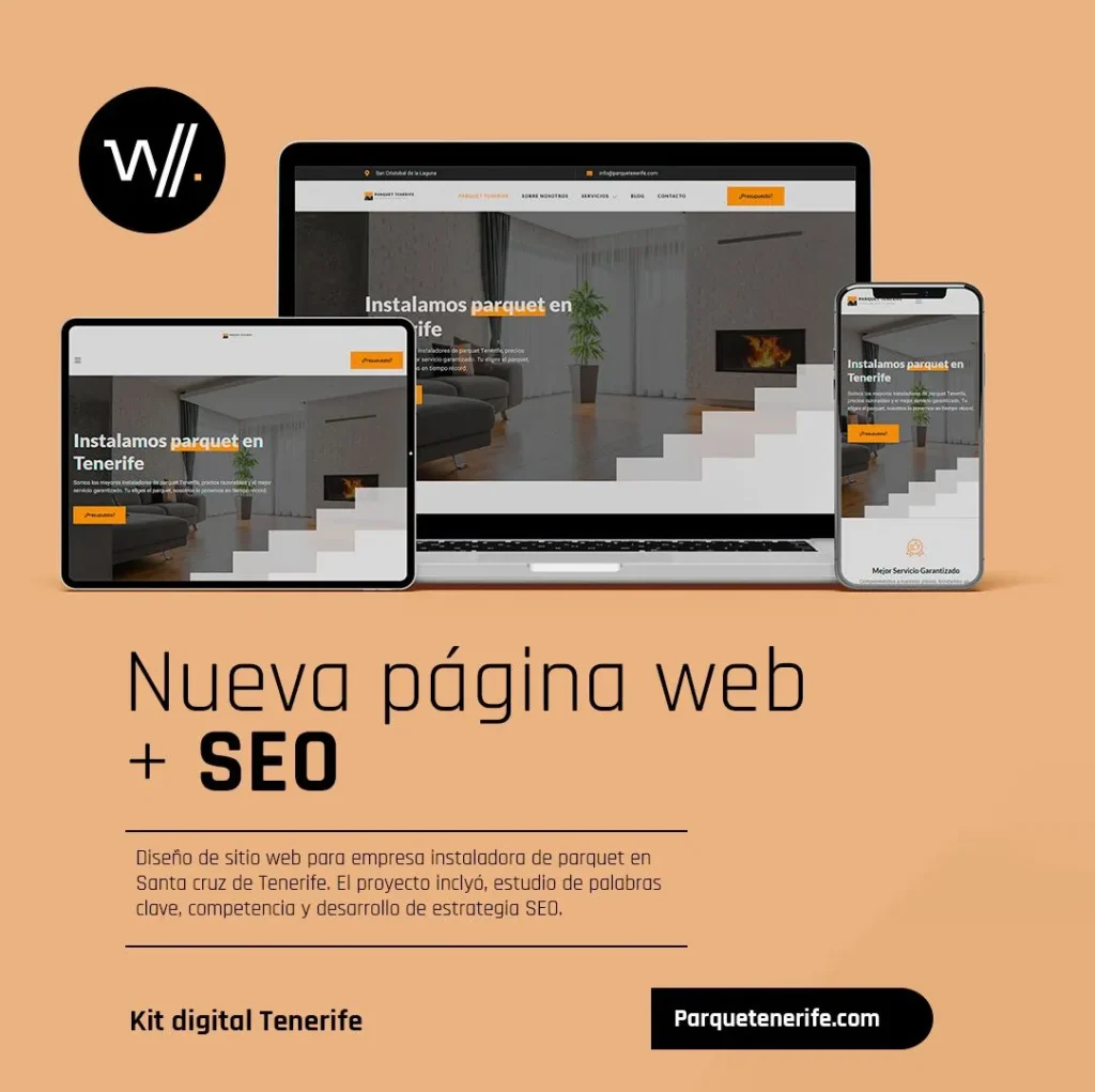 Kit Digital Tenerife sitio web
