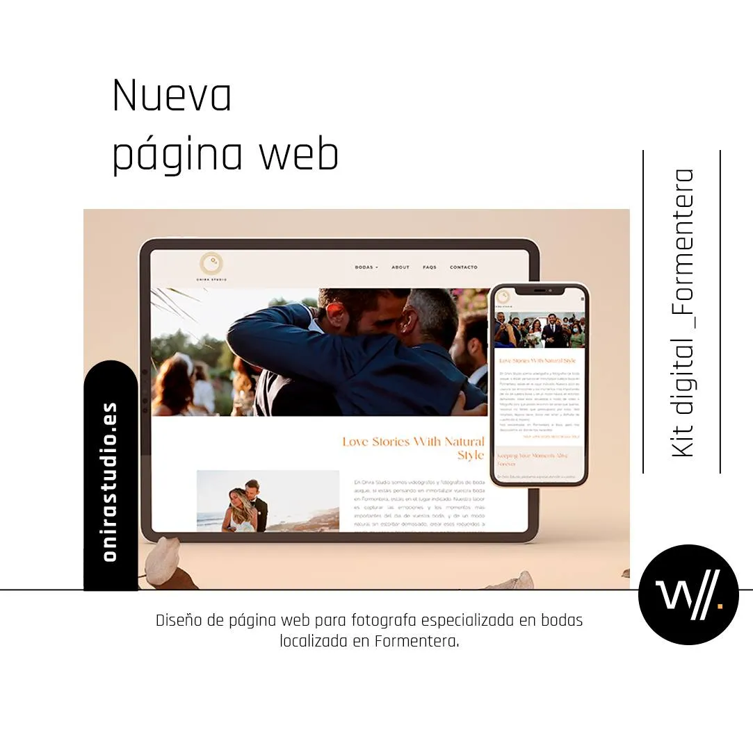 Pagina web kit digital ibiza